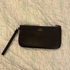 Coach Wristlet Black